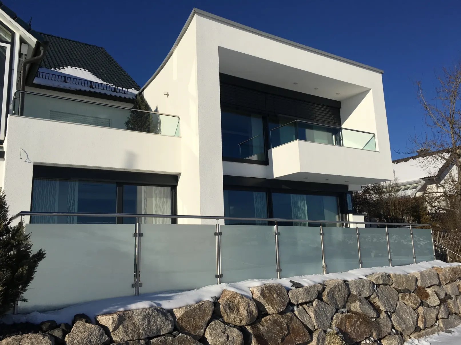 Terrassendach Projekt – Systembau Bruckert