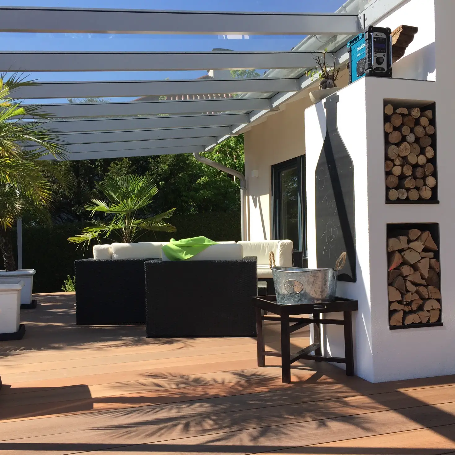 Sommergarten – Systembau Bruckert