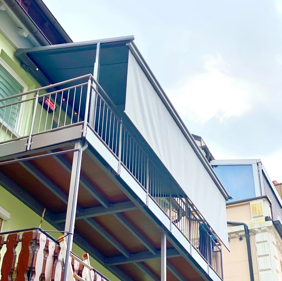 Stahlbalkon – Systembau Bruckert