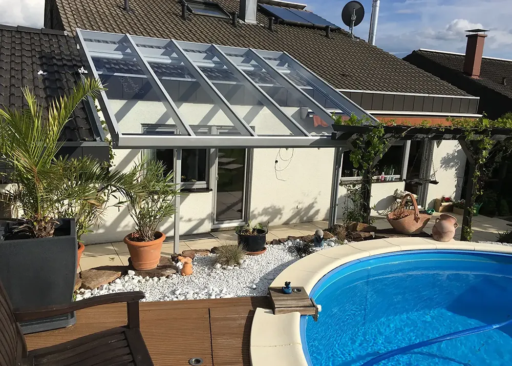 Terrassendächer