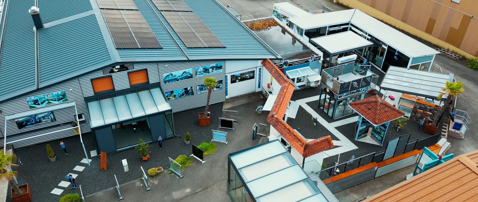 Systembau Bruckert – Terrassendächer und Metallbau